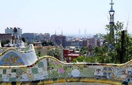 Parque G�ell - Barcelona